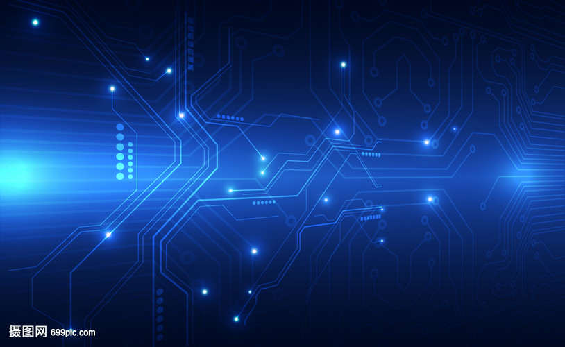 蓝色信息技术科技 网络科技领域的创新先锋