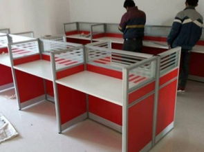 优质办公家具厂家 定制电话销售桌与课桌椅，天津办公用品专业供应